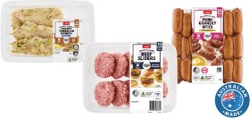 Coles-Entertaining-Chicken-Tenderloin-Skewers-300g-Beef-Sliders-500g-or-Pork-Kransky-Bites-400g on sale