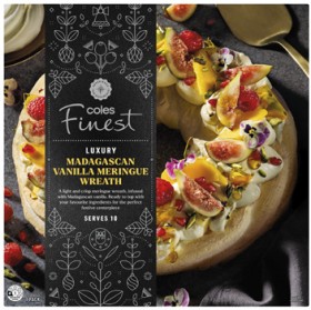 Coles-Finest-Luxury-Madagascan-Vanilla-Meringue-Wreath-1-Pack on sale
