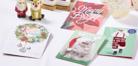 Hallmark+%246+Christmas+Card+1+Each