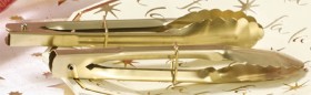Mini-Tongs-Gold-2-Pack on sale