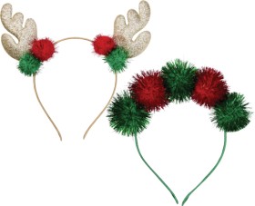 Christmas-Headband-Assortment on sale