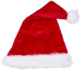 Plush+Santa+Hat