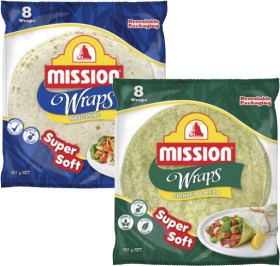 Mission-Wraps-8-Pack-567g on sale
