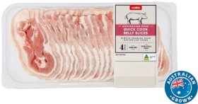 Coles+Australian+Pork+Quick+Cook+Belly+Slices+350g