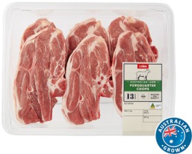 Coles-Australian-Lamb-Forequarter-Chops on sale