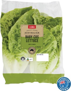 Coles-Australian-Baby-Cos-Lettuce-2-Pack on sale