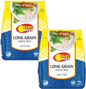 Sunrice-Premium-White-Long-Grain-Rice-1kg on sale