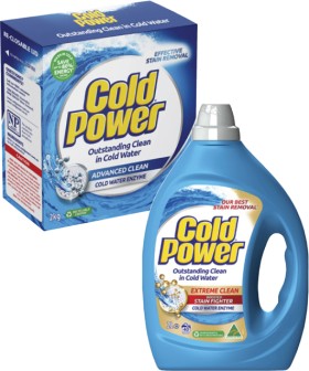 Cold+Power+Laundry+Liquid+2+Litre+or+Powder+2kg
