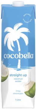 Cocobella+Straight+Up+Coconut+Water+1+Litre