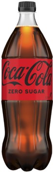 Coca-Cola+Zero+Sugar+Soft+Drink+1.25+Litre