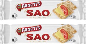 Arnotts-Sao-Crackers-250g on sale
