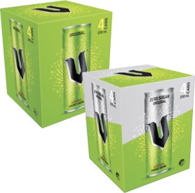 V-Energy-Drink-4x250mL on sale