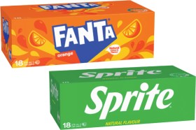 Fanta+or+Sprite+Soft+Drink+18x375mL