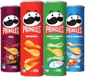 Pringles+Potato+Crisps+118g-134g