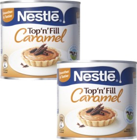 Nestl-Top-n-Fill-Caramel-395g on sale