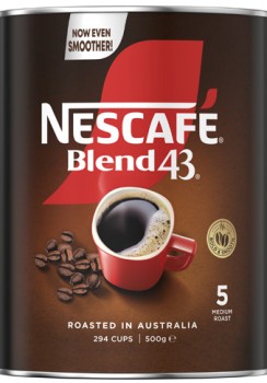 Nescaf-Blend-43-500g on sale
