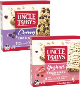 Uncle+Tobys+Muesli+Bars+145g-185g