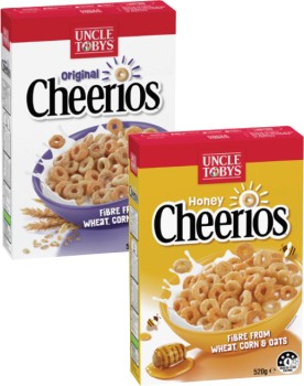Uncle-Tobys-Cheerios-520g-560g on sale