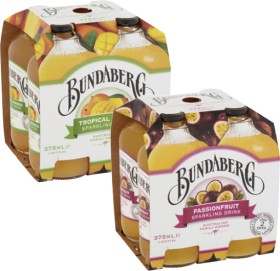 Bundaberg-Passionfruit-or-Tropical-Mango-Brewed-Soft-Drink-4x375mL on sale