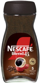 Nescaf-Blend-43-250g on sale