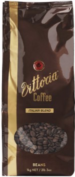 Vittoria+Italian+Blend+Coffee+Beans+1kg