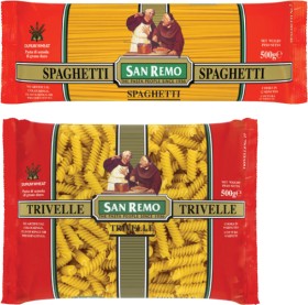 San+Remo+Pasta+375g-500g