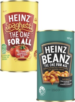 Heinz-Baked-Beanz-or-Spaghetti-535g-555g on sale