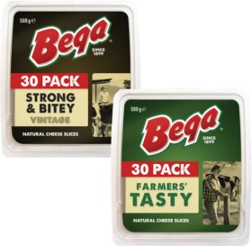 Bega+Cheese+Slices+500g