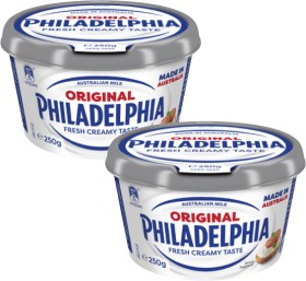 Philadelphia-Cream-Cheese-Tub-250g on sale