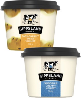 Gippsland-Dairy-Twist-Yogurt-700g on sale