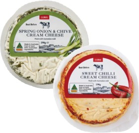 Coles+Cream+Cheese+190g