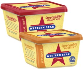 Western-Star-Spreadable-Blend-500g on sale