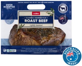 Coles+Classic+Homestyle+No+Added+Hormones+Hot+Roast+Beef