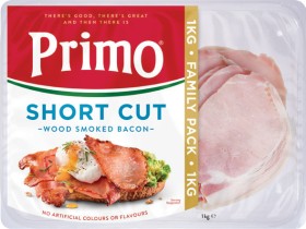 Primo+Short+Cut+Rindless+Bacon+1kg