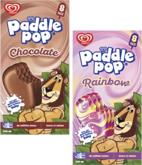 Streets+Paddle+Pop+Sticks+8+Pack+544mL