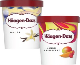Hagen-Dazs-Ice-Cream-Tub-457mL on sale