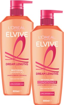 LOral-Elvive-Dream-Lengths-Shampoo-or-Conditioner-800mL on sale