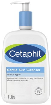 Cetaphil+Gentle+Skin+Cleanser+1+Litre