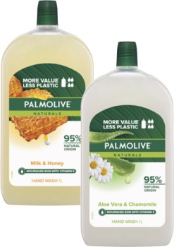 Palmolive+Liquid+Hand+Wash+Refill+1+Litre