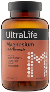 UltraLife-High-Strength-Magnesium-Tablets-200-Pack on sale
