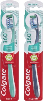 Colgate-360-Degree-Advanced-Soft-or-Medium-Toothbrush-1-Pack on sale
