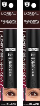 LOral-Paris-Telescopic-Lift-Mascara-99mL on sale