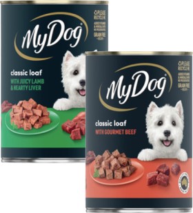 My-Dog-Dog-Food-400g on sale
