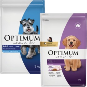 Optimum-Dry-Dog-Food-25kg-3kg on sale
