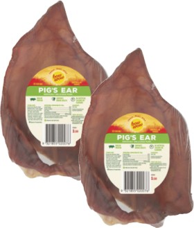 Bow-Wow-Dog-Treat-Pigs-Ear-1-Pack on sale
