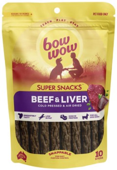 Bow-Wow-Super-Snacks-Dog-Treats-10-Pack on sale