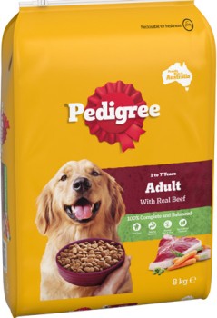 Pedigree-Dry-Dog-Food-8kg on sale