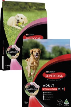 Supercoat+Dry+Dog+Food+6.7kg-7kg