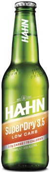 Hahn-Super-Dry-35-Bottles-24x330mL on sale