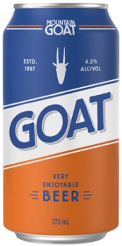 Mountain-Goat-Goat-Lager-Cans-24x375mL on sale
